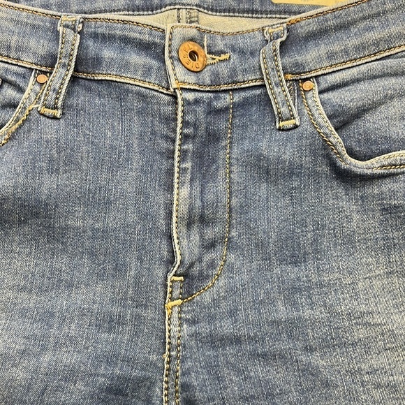 Diesel Skinzee Super Slim Skinny Regular Waist Size 27 - Picture 15 of 16